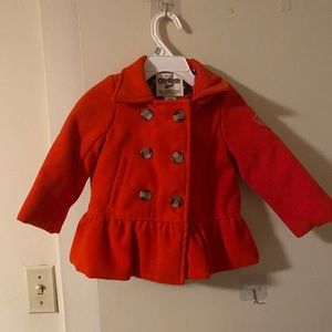 Oshkosh B'Gosh Coat Jacket Red Size 18M